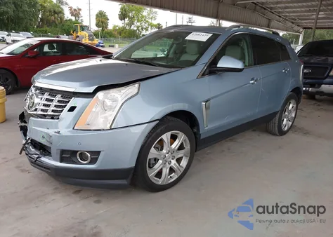 2013 Cadillac Srx Premium Collection из США, поврежденный, VIN 3GYFNEE30DS618147